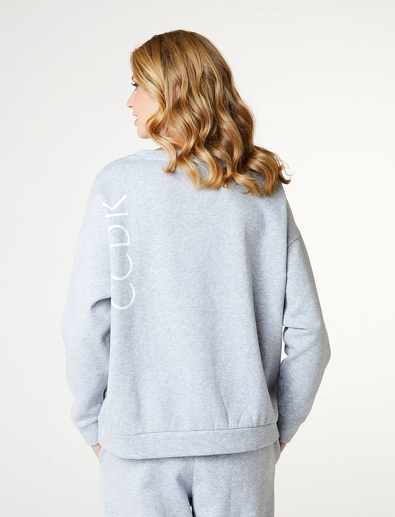 CCDK Copenhagen - Nona Sweat Shirt - vardagsstil - grey melange - 3