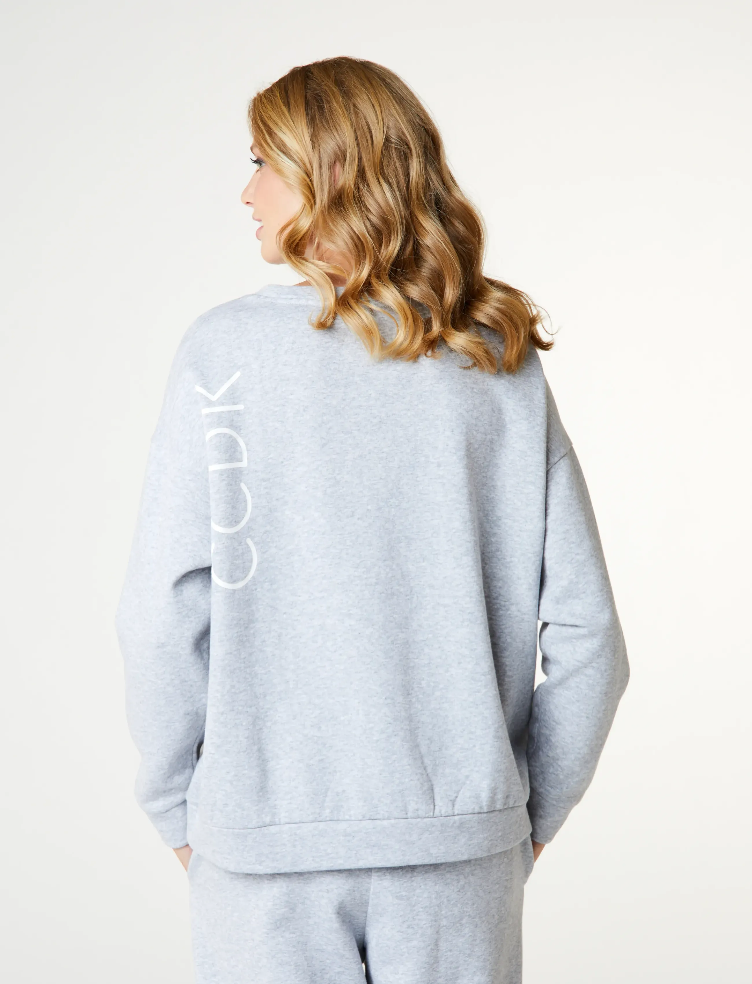 CCDK Copenhagen - Nona Sweat Shirt - everyday style - grey melange - 3