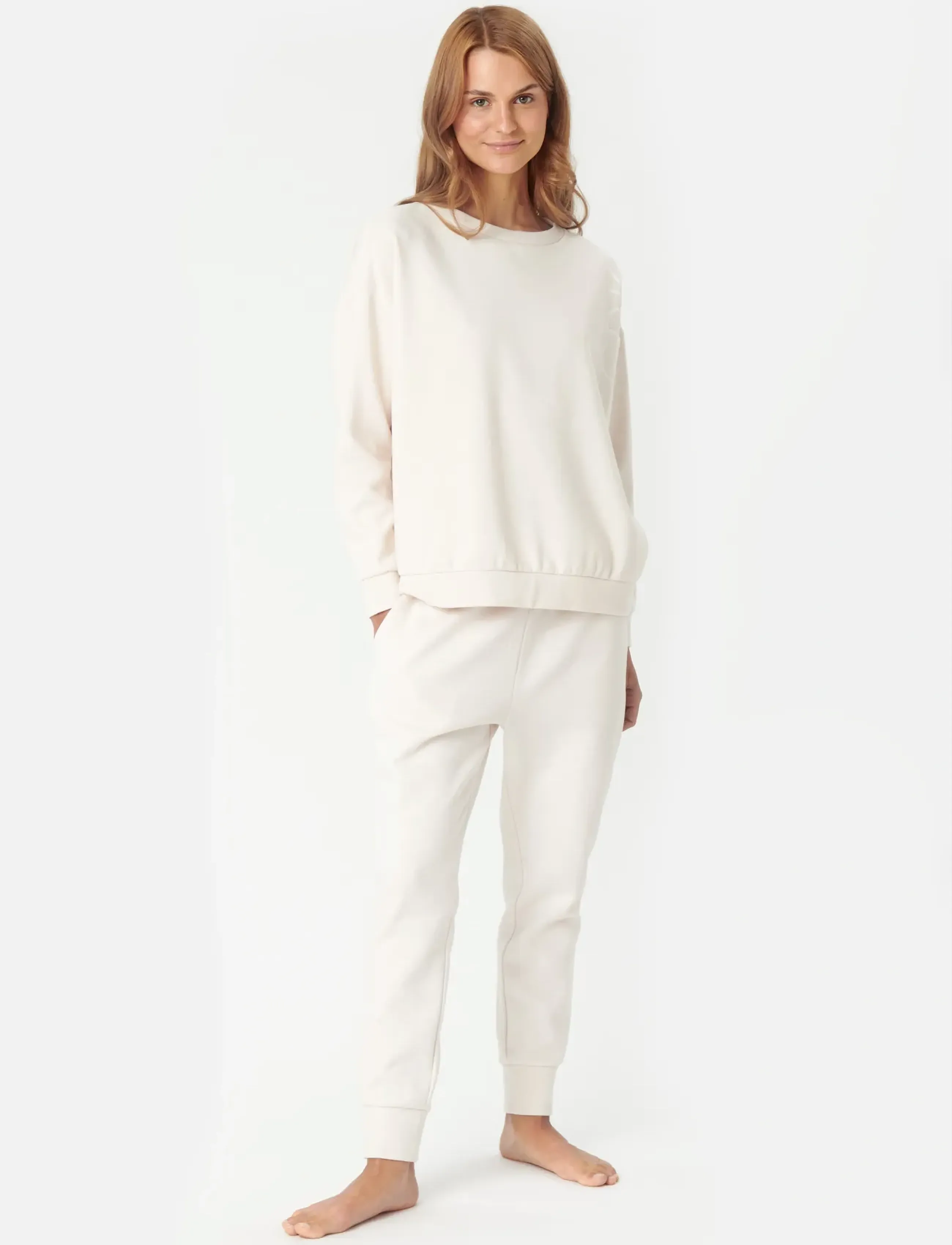 CCDK Copenhagen Agnes Sweat Pants, Kvinder, Sweatpants, Cream, Str: M