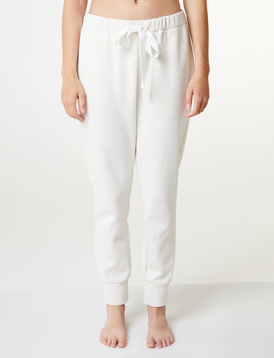 CCDK Copenhagen - Agnes Sweat Pants - pyjamasbyxor - crystal gray - 4
