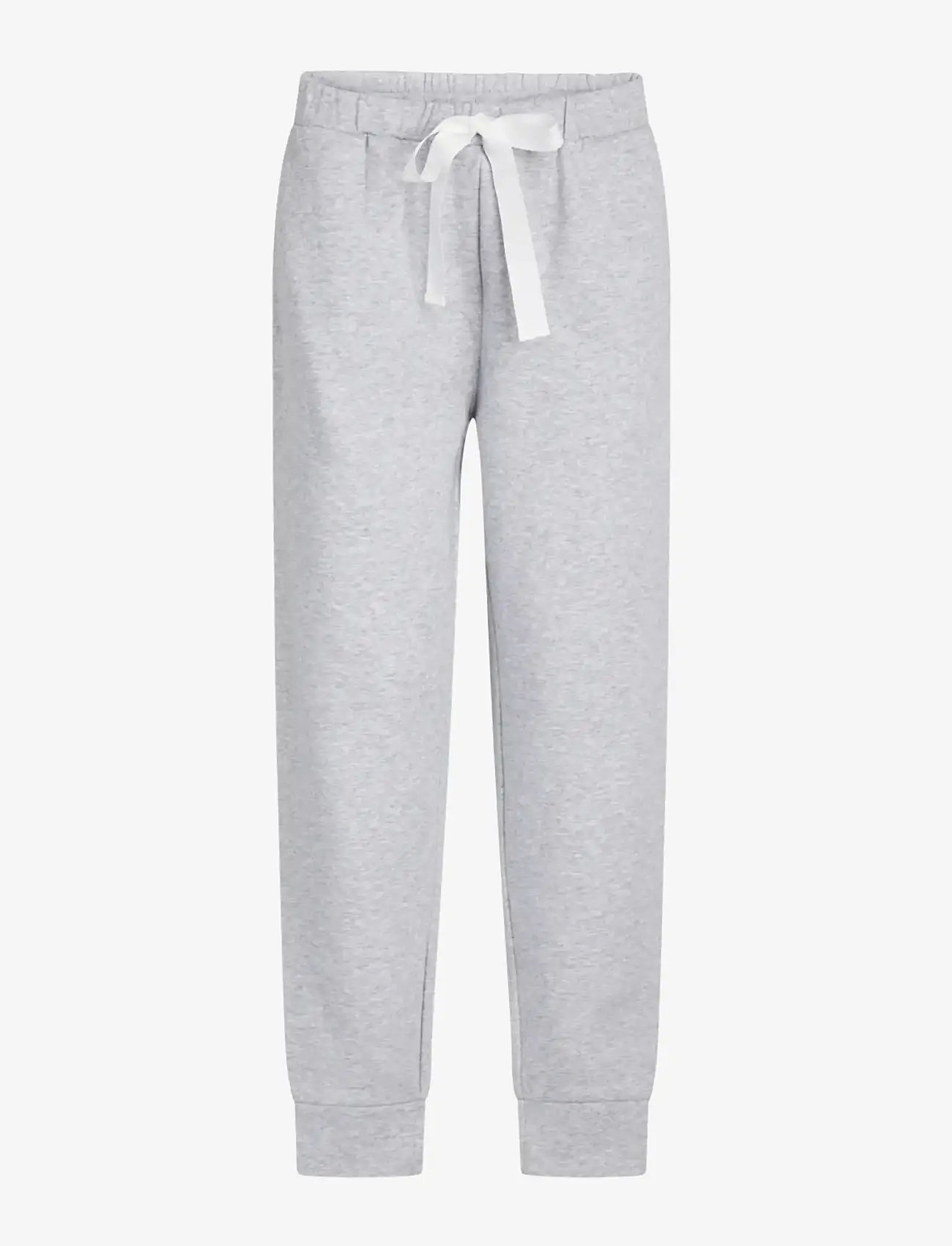 CCDK Copenhagen - Agnes Sweat Pants - pyjamasbyxor - grey melange - 1