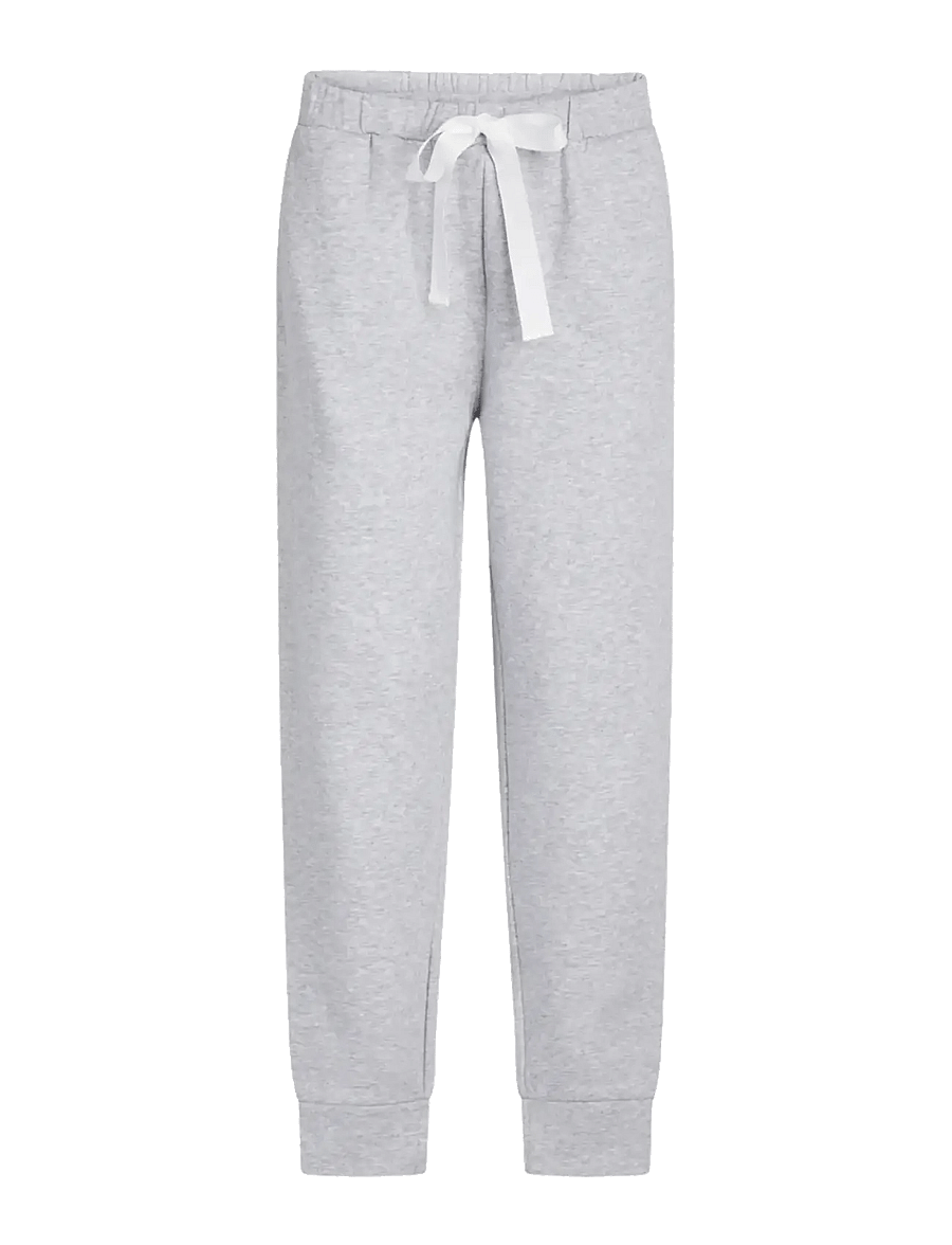 CCDK Copenhagen - Agnes Sweat Pants - natbukser - grey melange - 1