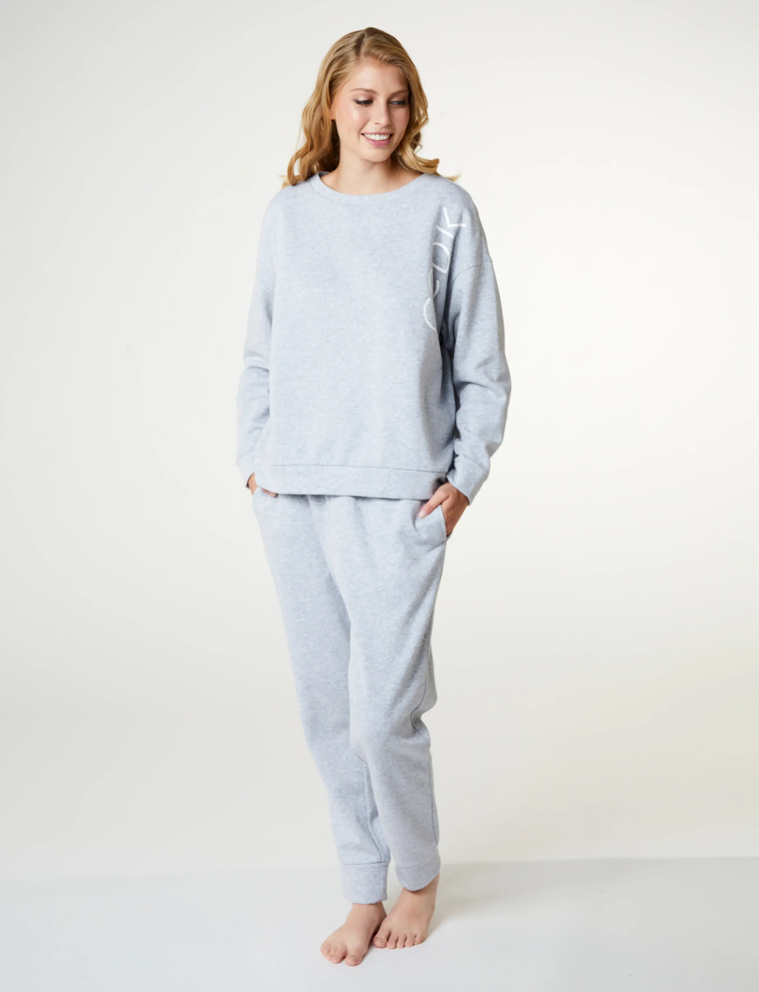 CCDK Copenhagen Agnes Sweat Pants, Kvinder, Sweatpants, Grå, Str: XL