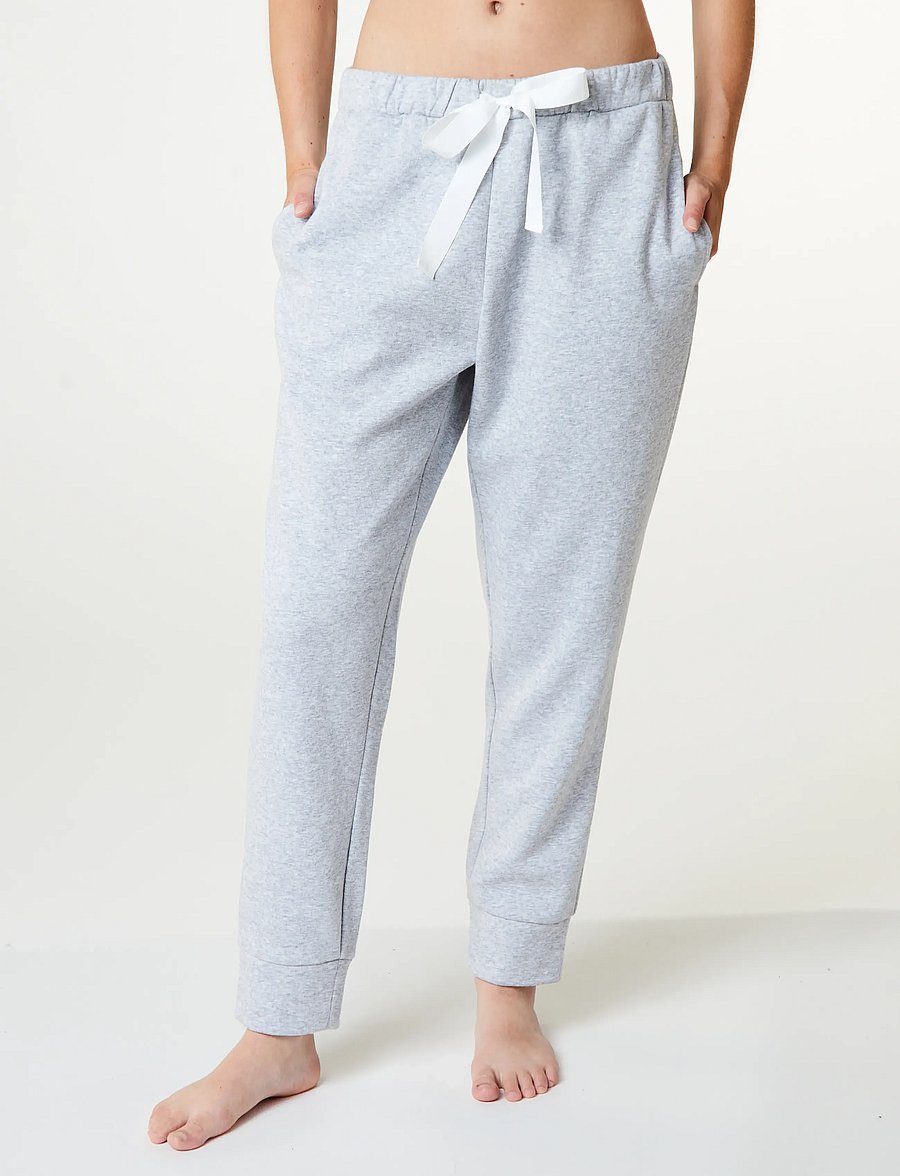 CCDK Copenhagen - Agnes Sweat Pants - natbukser - grey melange - 3