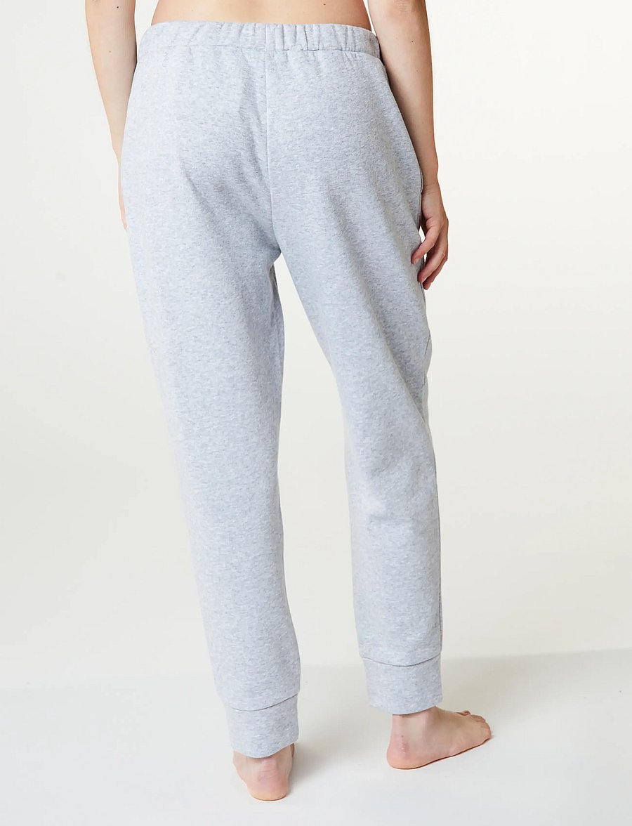 CCDK Copenhagen - Agnes Sweat Pants - natbukser - grey melange - 5