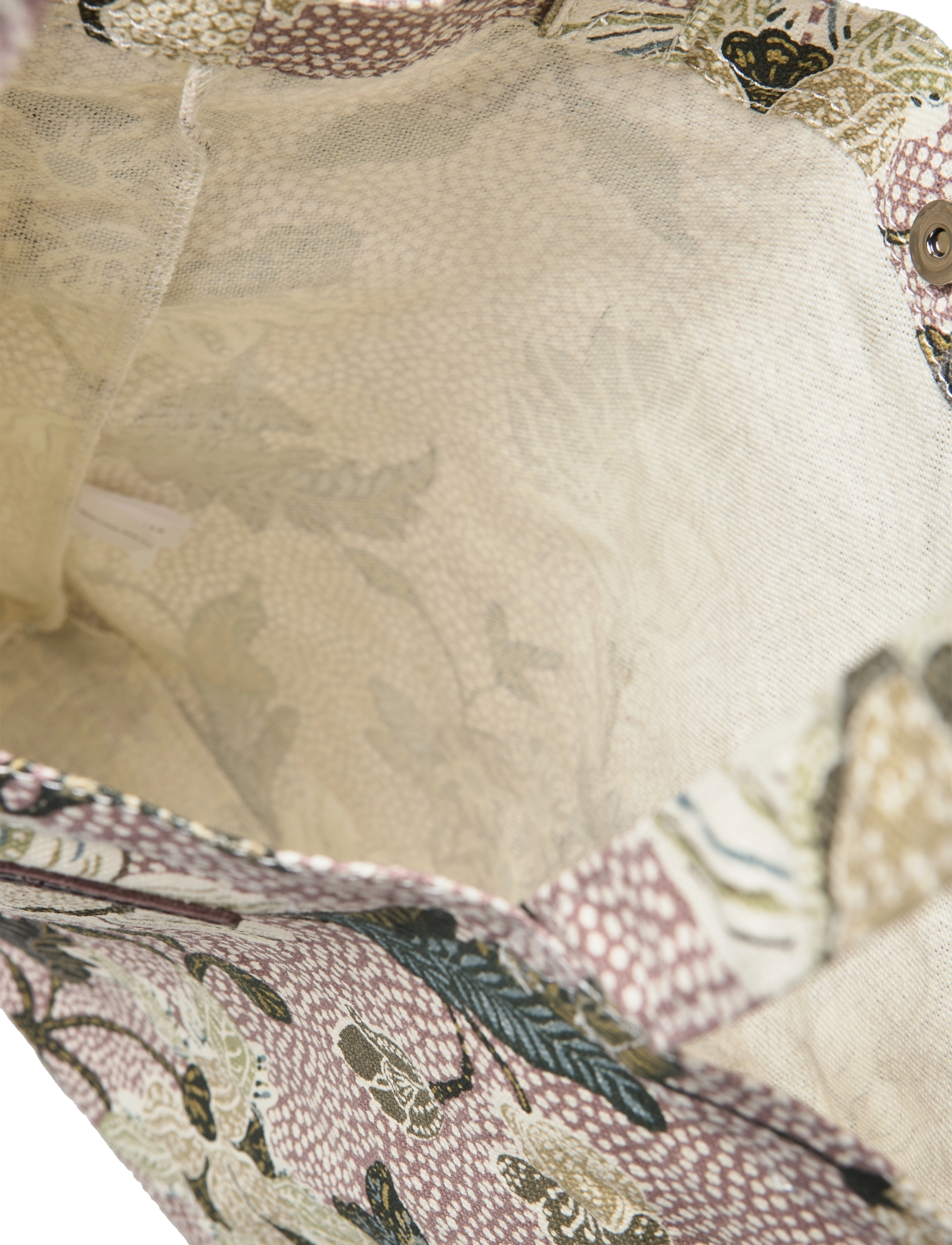 Ceannis - New Shopper Dusty Pink Flower Linen - pink - 3