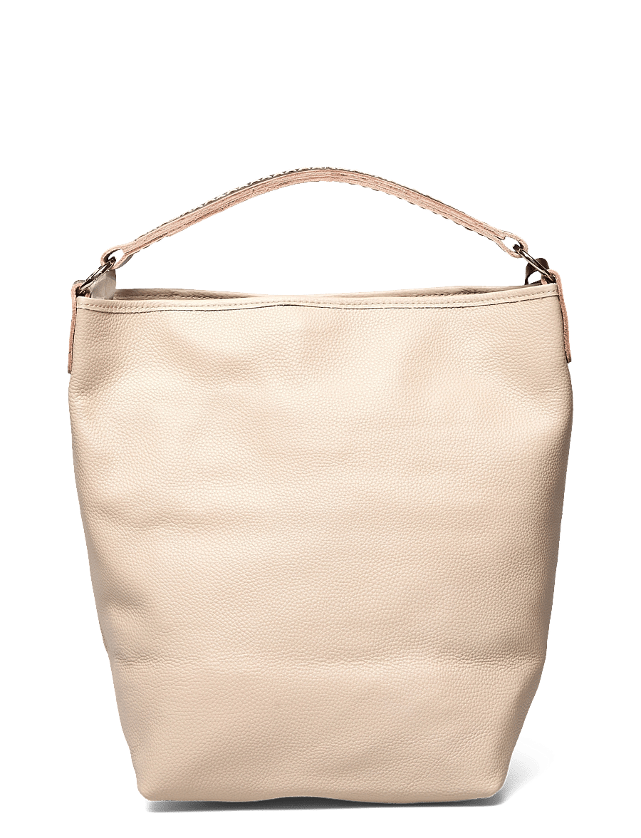 Ceannis - Bucket Bag Grained Leather - sand - 1