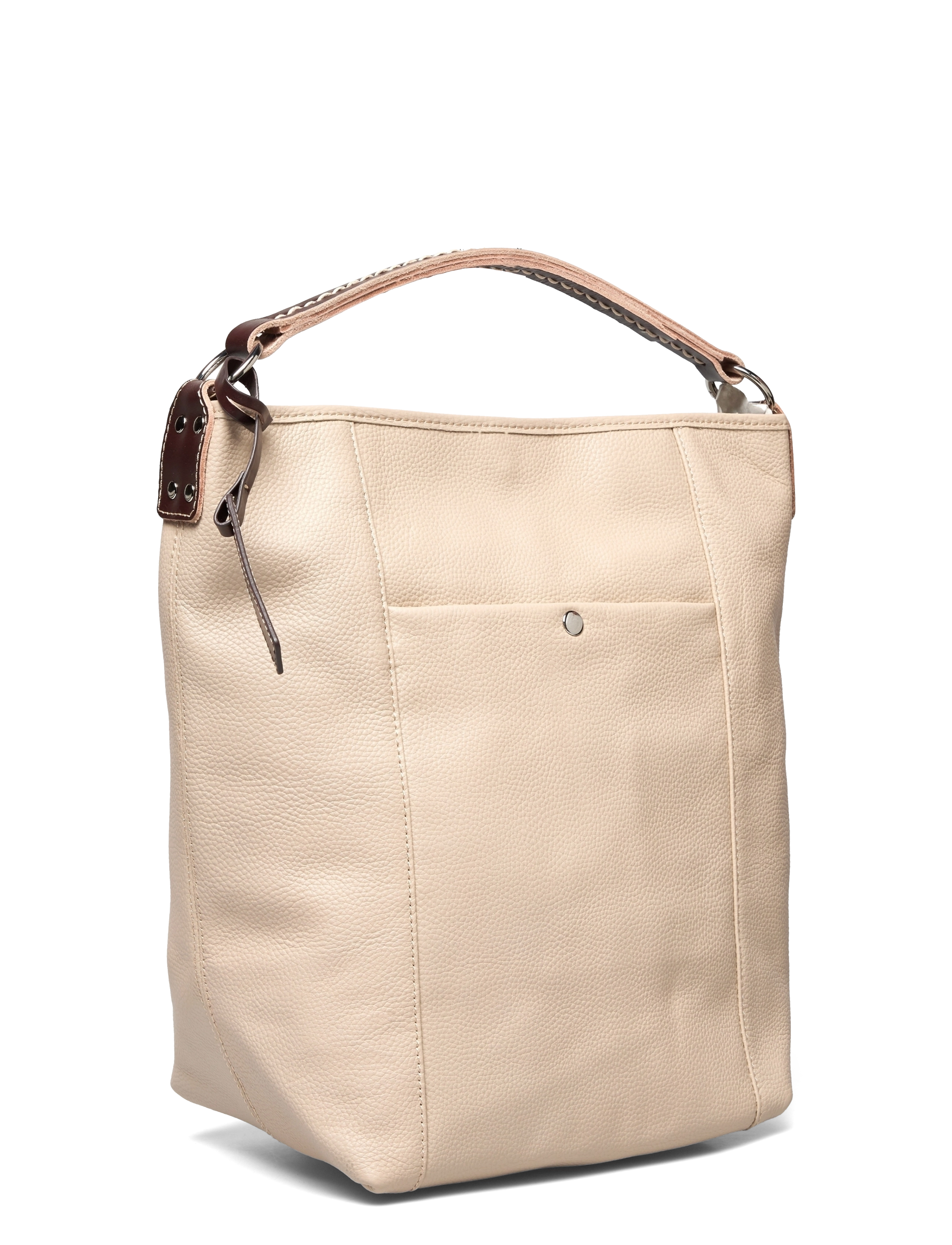 Ceannis - Bucket Bag Grained Leather - sand - 2