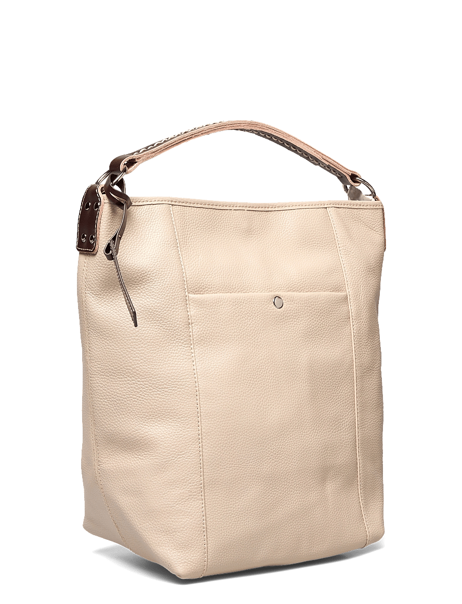 Ceannis - Bucket Bag Grained Leather - sand - 2