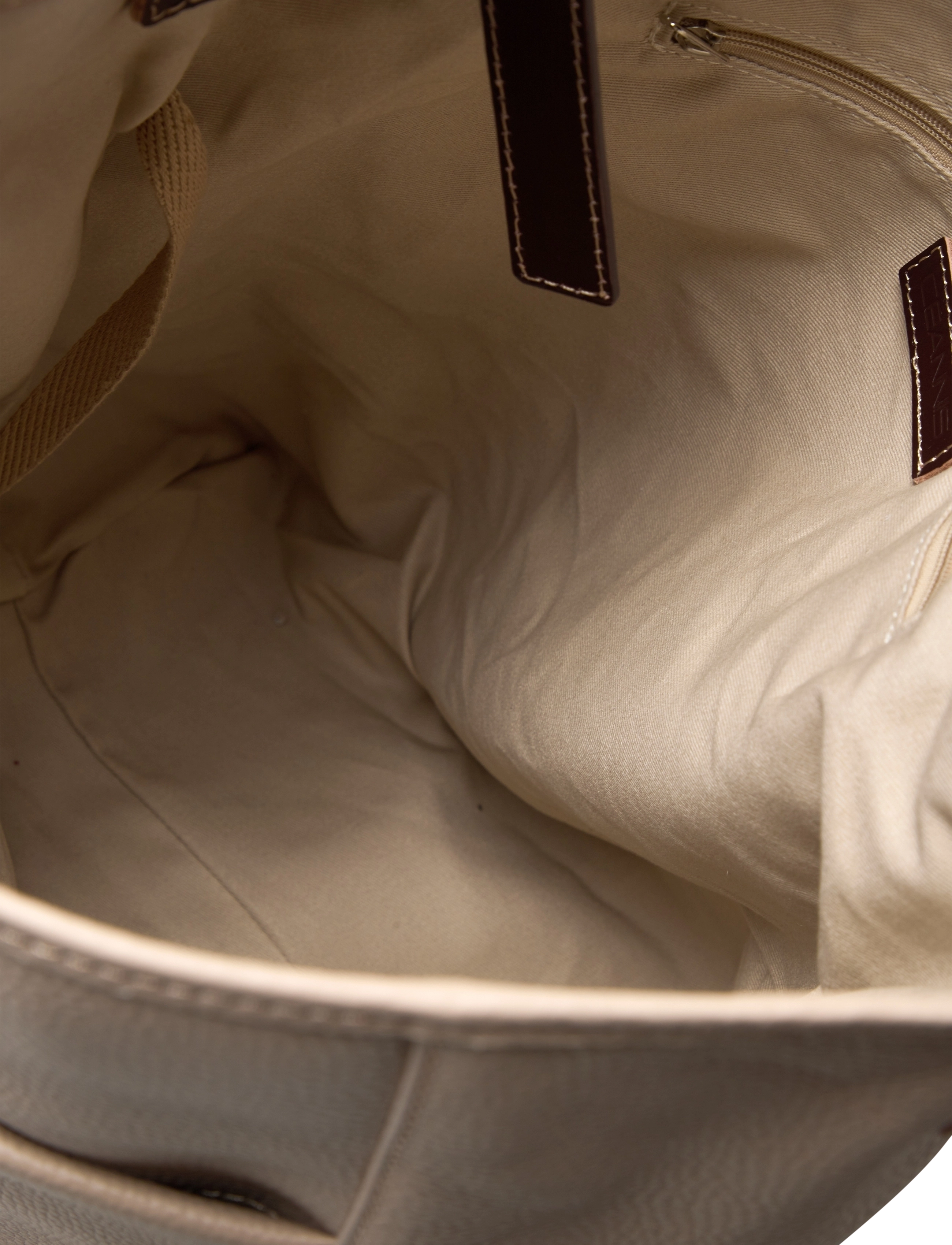 Ceannis - Bucket Bag Grained Leather - sand - 3