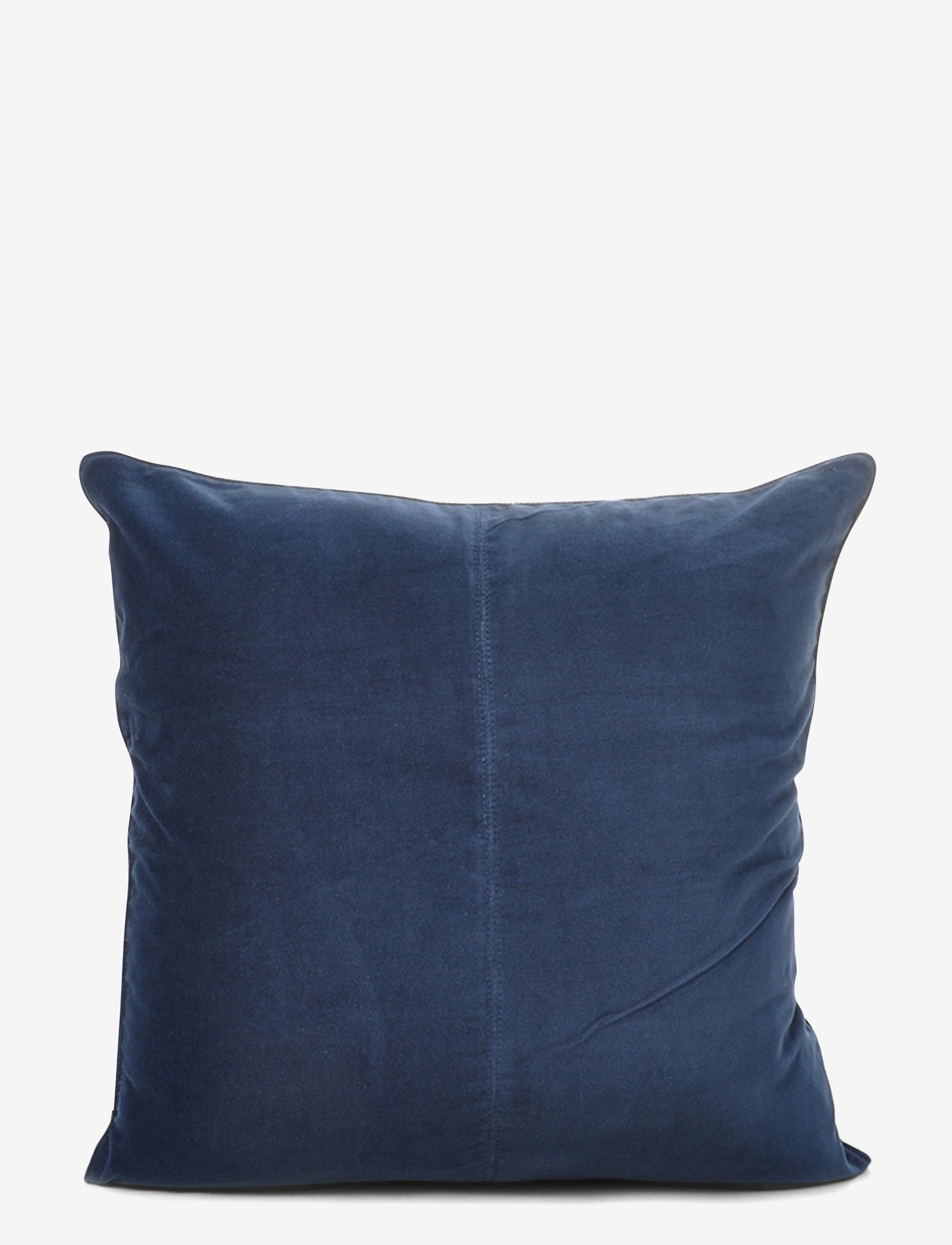 Velvet Cushion cover 50x50 cm - NAVY BLUE