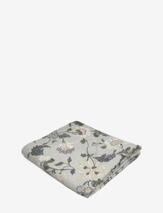 Table Cloth 145x250cm White Flower Linen, Ceannis