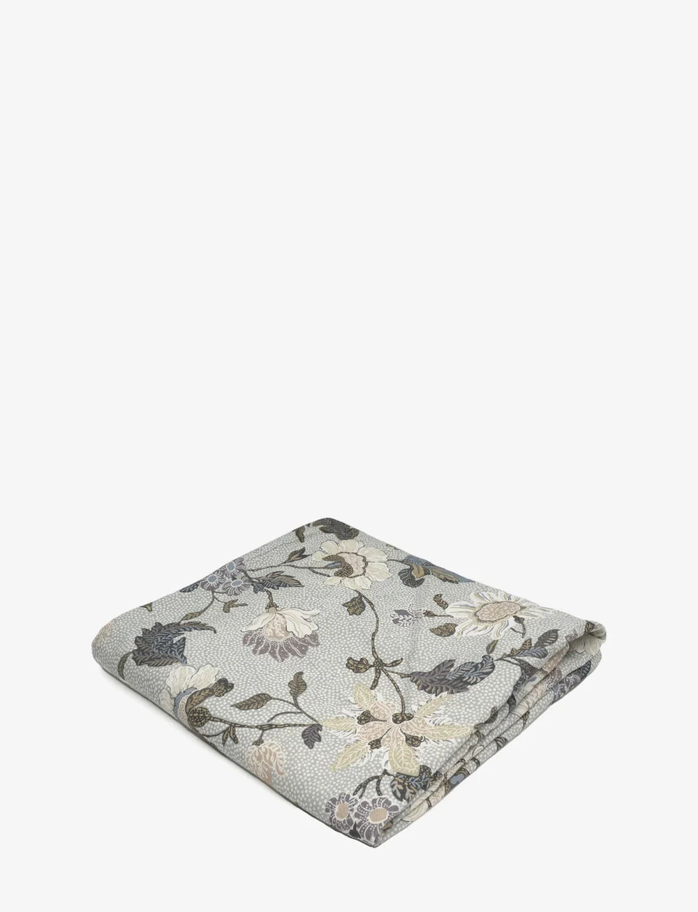 Ceannis - Table Cloth 145x250cm White Flower Linen - køb efter pris - white - 0