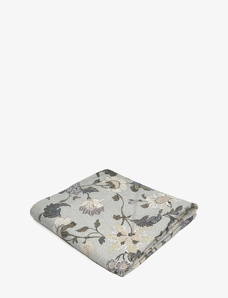 Ceannis - Table Cloth 145x250cm White Flower Linen - laudlinad - white - 0