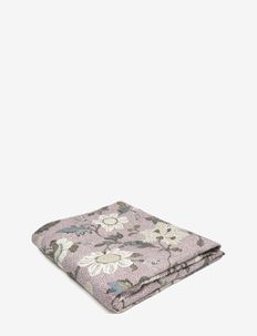 Table Cloth 145x250cm Dusty Pink Flower Linen, Ceannis