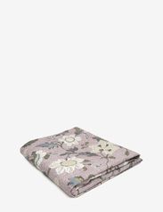 Table Cloth 145x250cm Dusty Pink Flower Linen - DUSTY PINK