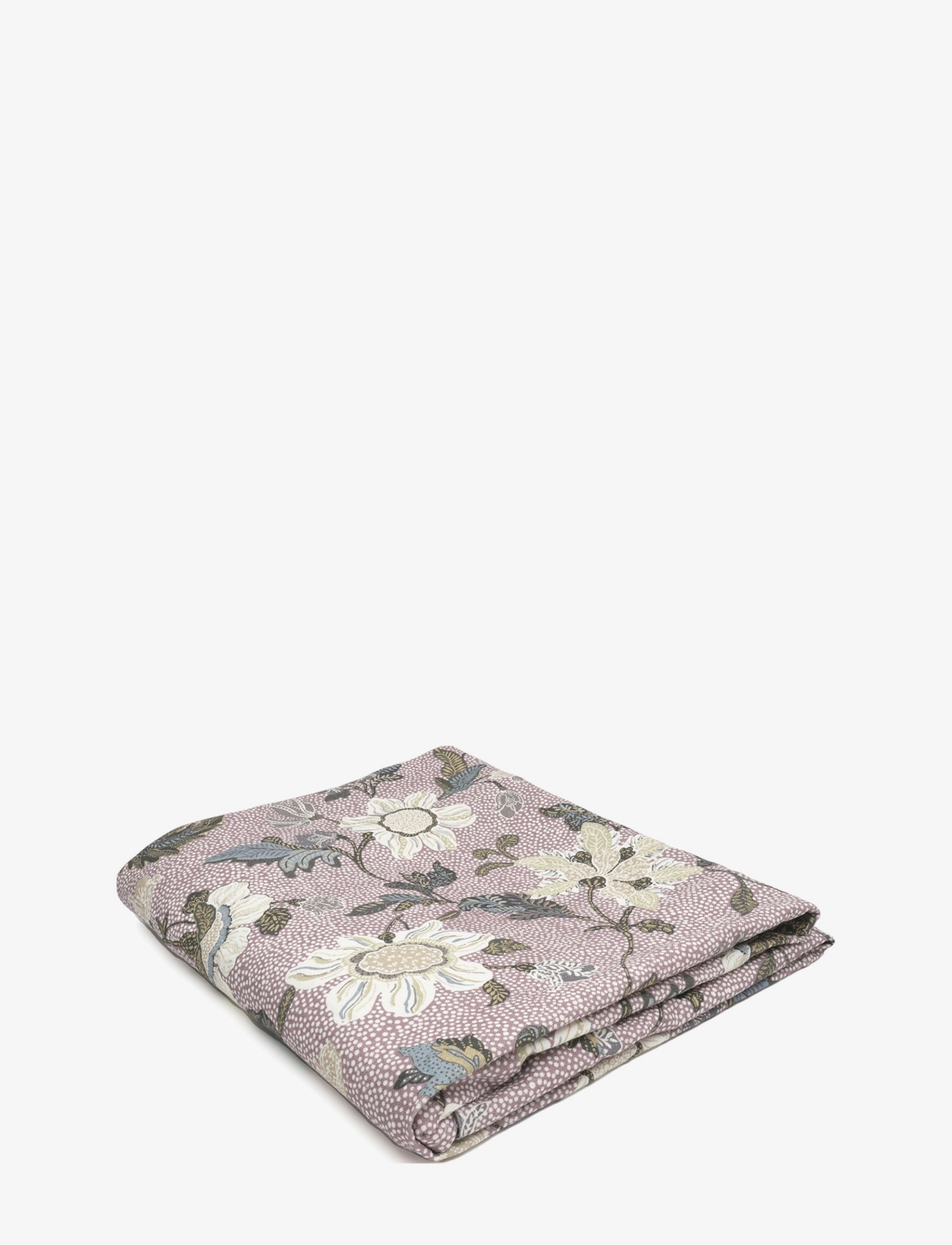 CEANNIS Table Cloth 145X300Cm Dusty Pink Flower Linen Pink - 145X300CM - Unisex