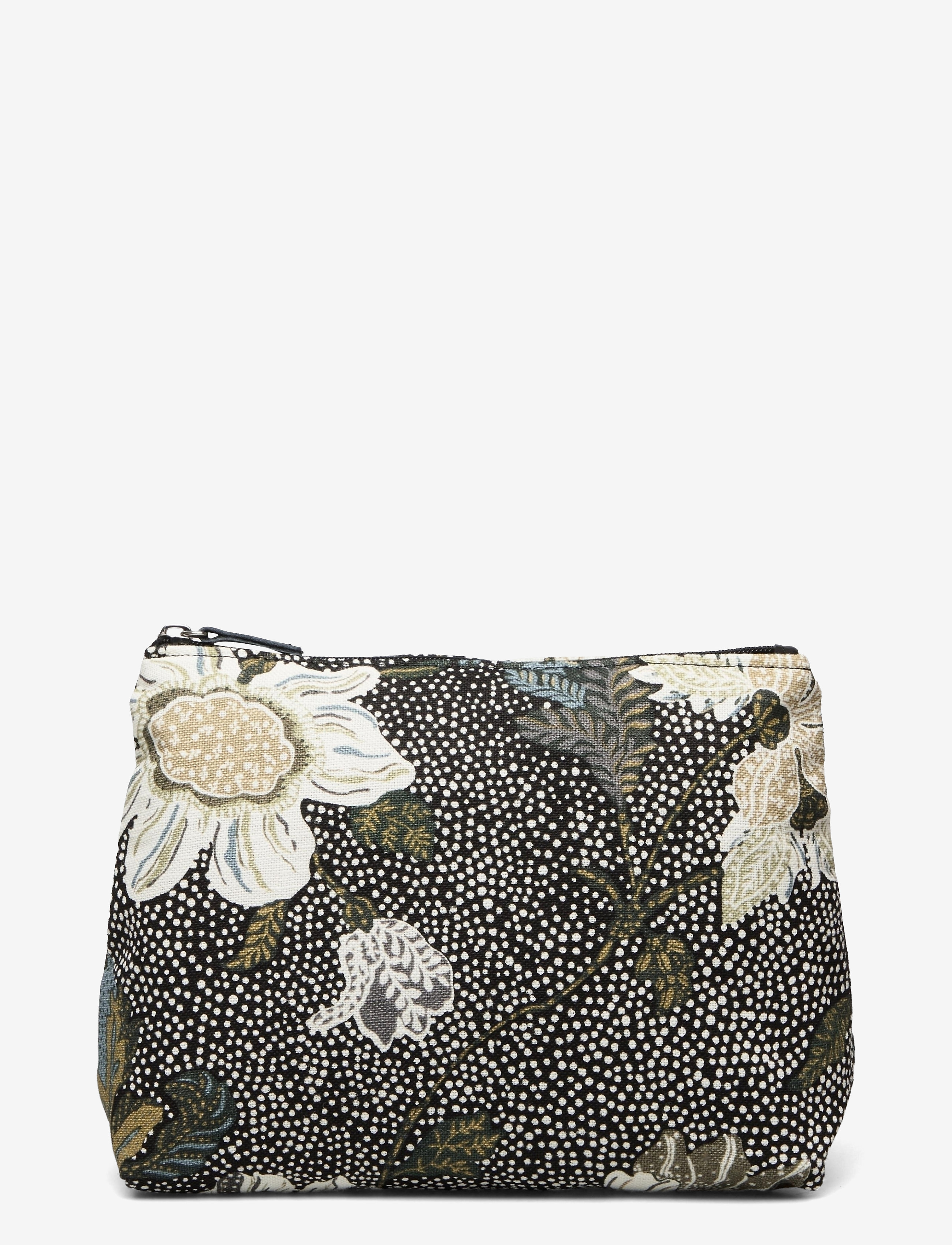 CEANNIS Kosmetik Tasche Flower Linen Size: Medium Patterned - 23X6X19CM - Damen