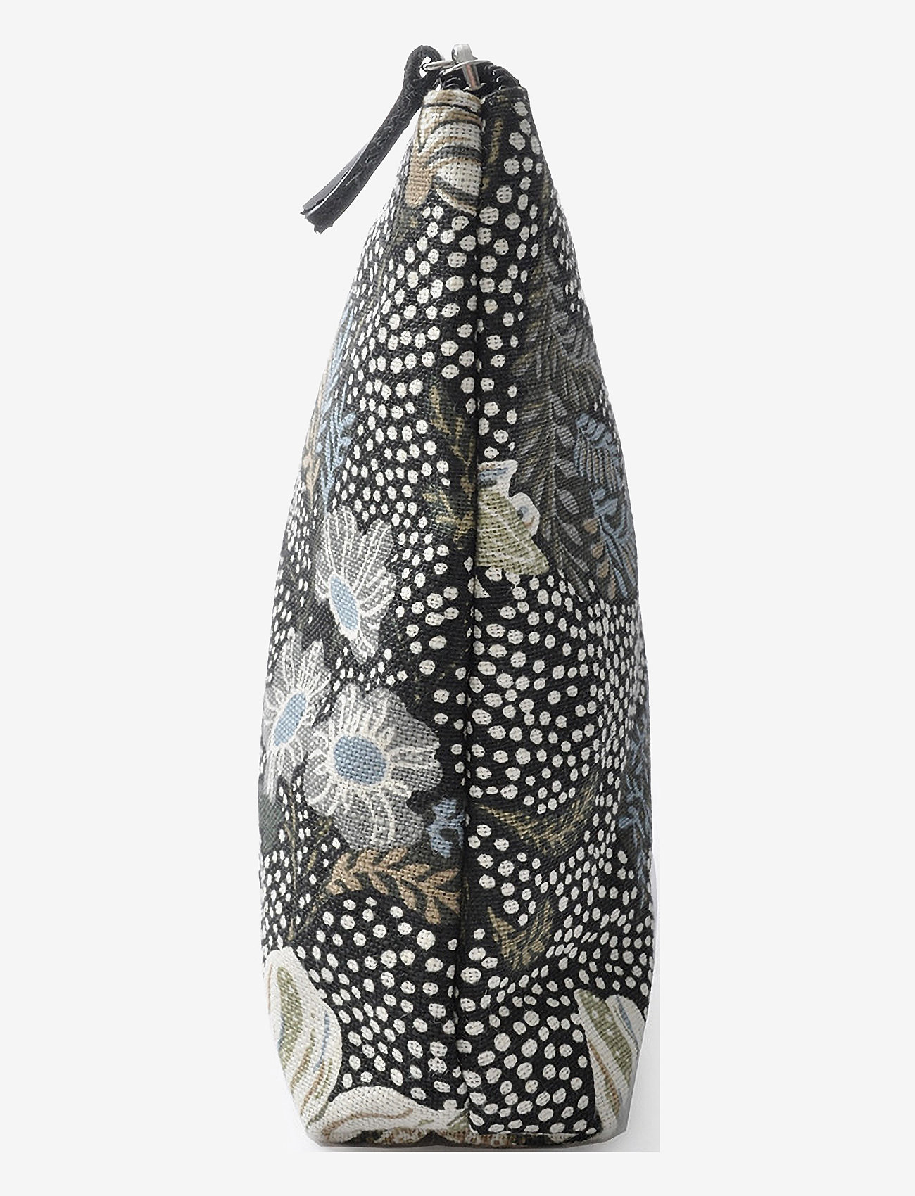 Ceannis - Cosmetic Bag Flower Linen Size: Medium - everyday style - black - 2