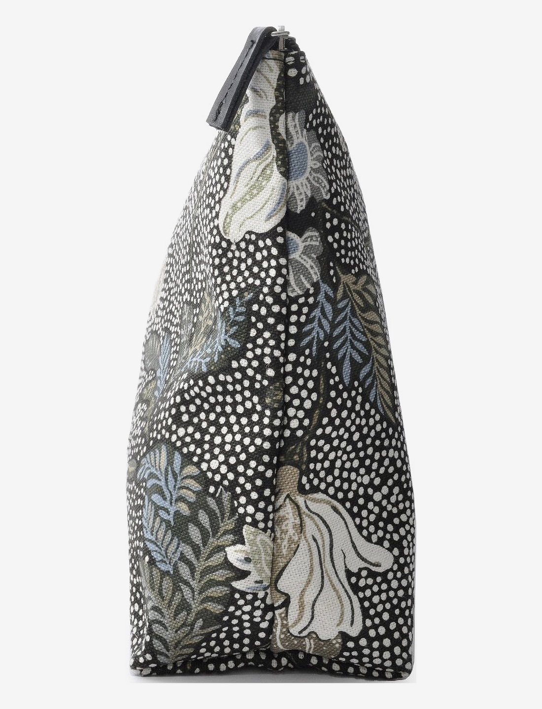 Ceannis - Cosmetic Bag Flower Linen Size: Large - kosmeetikakotid - black - 3