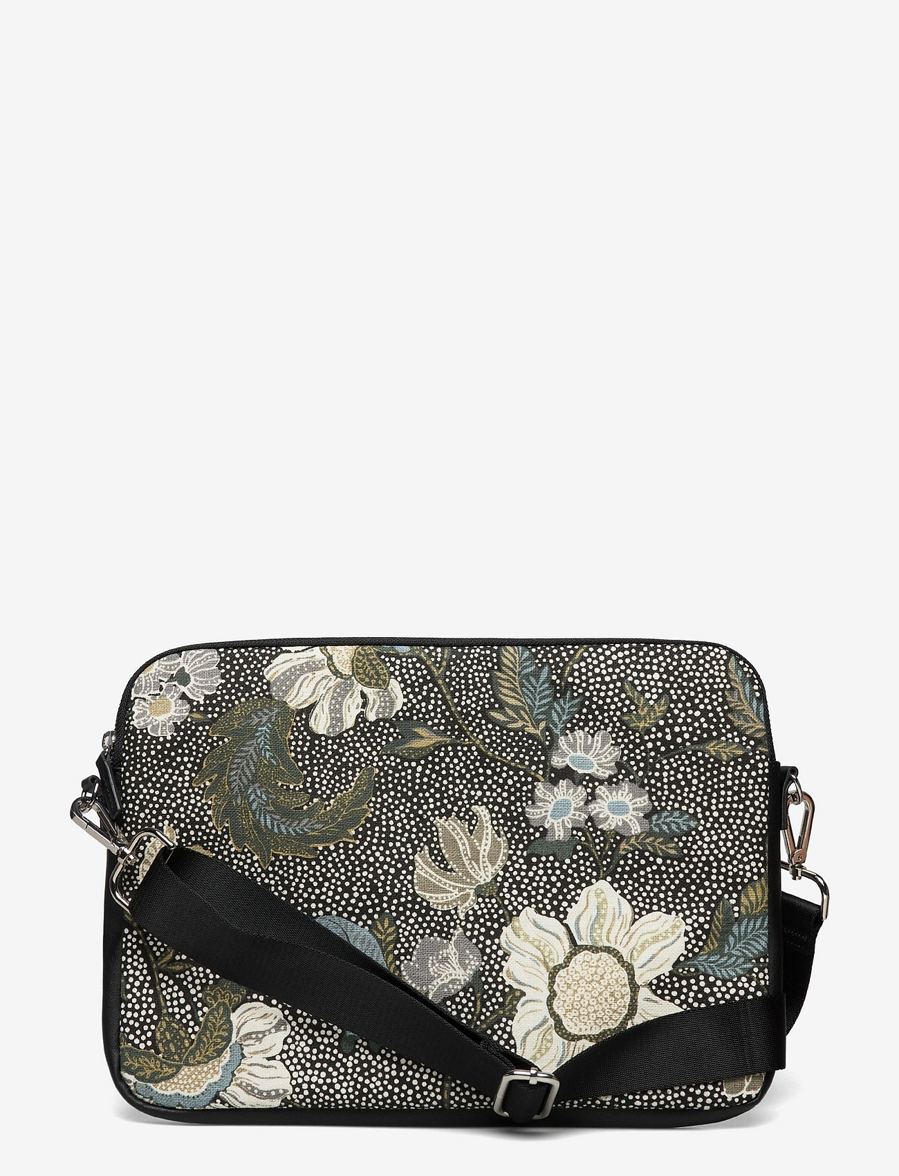 Ceannis - Computer Case Flower Linen - black - 0