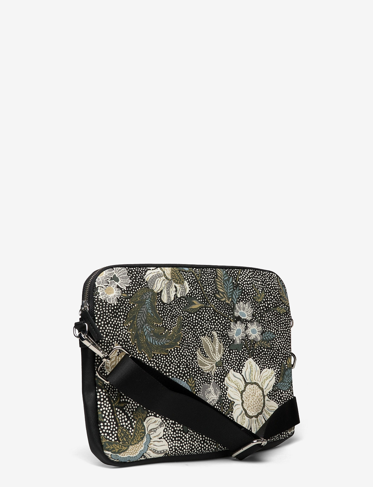 Ceannis - Computer Case Flower Linen - black - 2