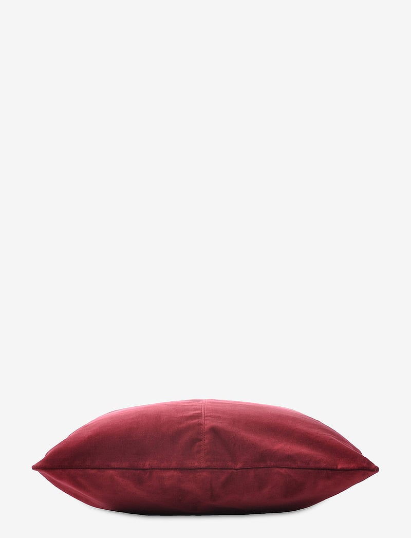 Ceannis - Velvet Cushion cover 50x50 cm - kissenbezüge - new red - 1