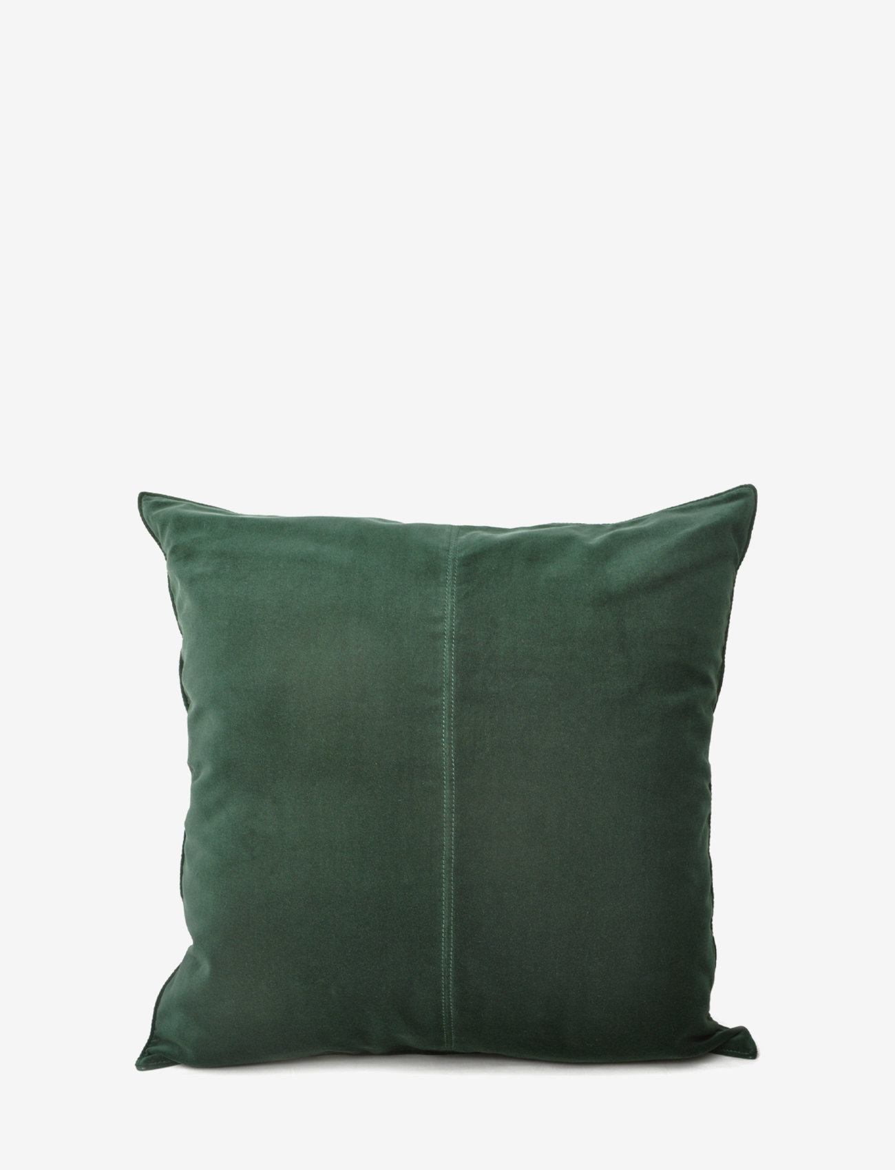 Ceannis - Velvet Cushion cover 50x50 cm - tyynynpäälliset - new dark green - 2
