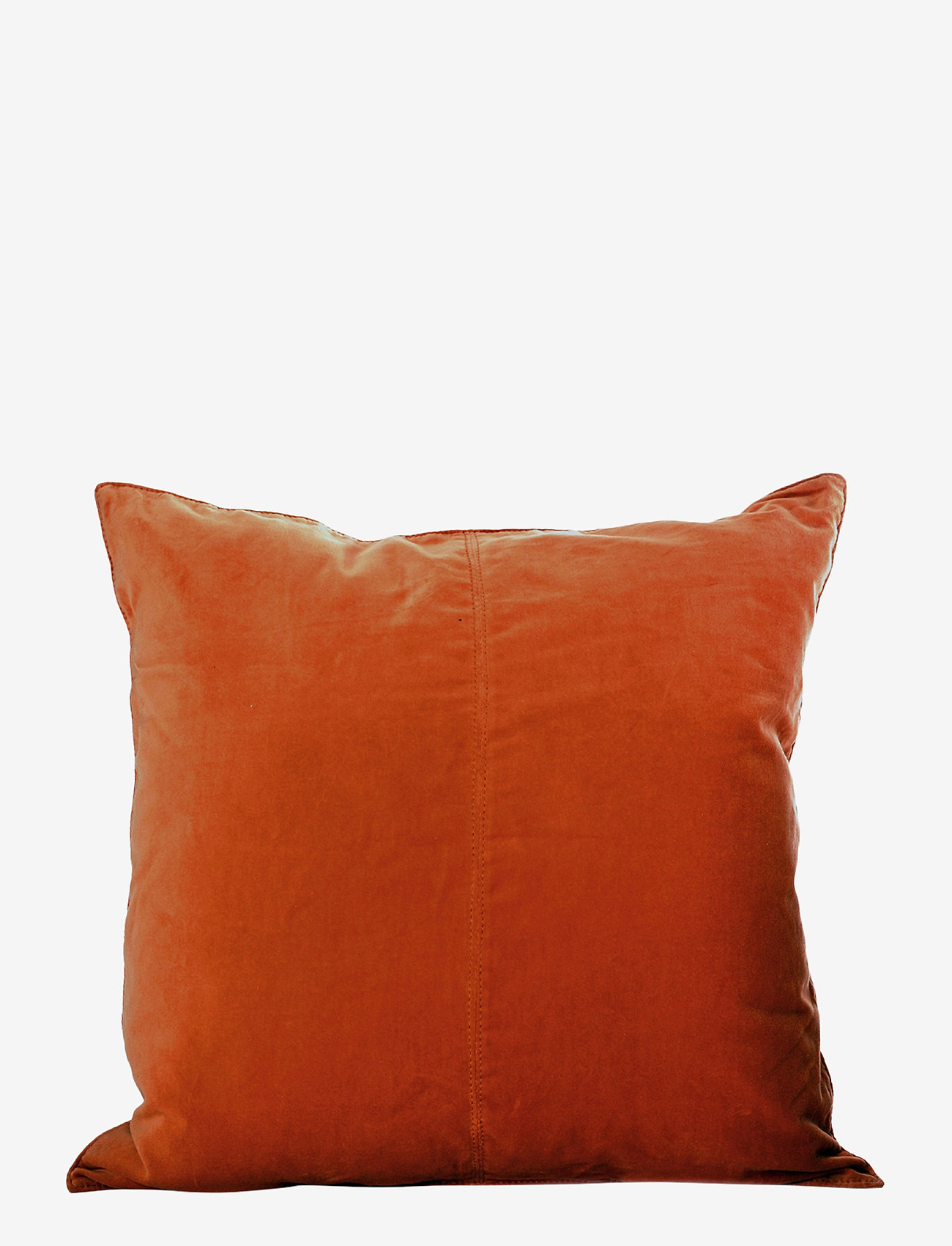 Ceannis - Velvet Cushion cover 50x50 cm - kissenbezüge - cognac - 0