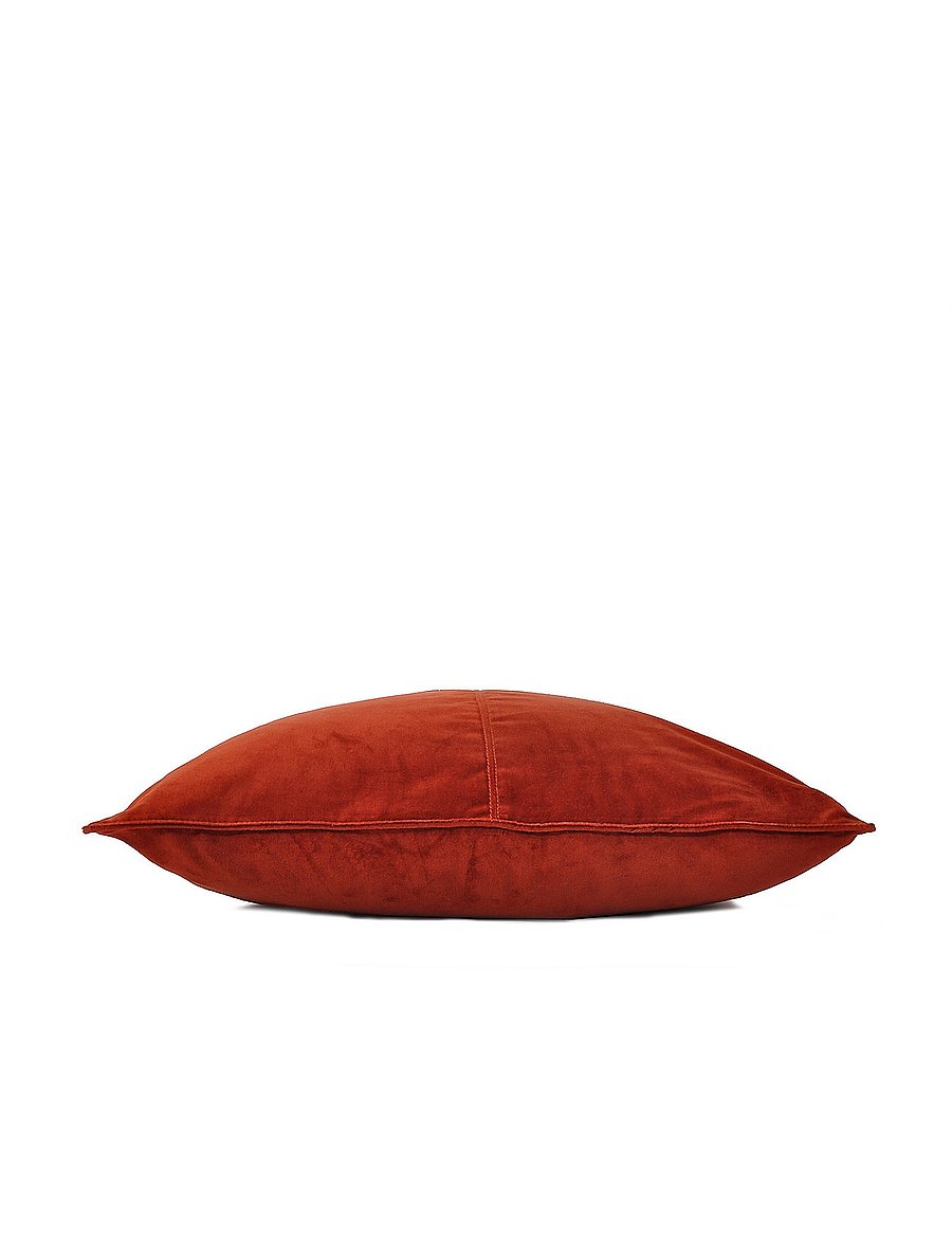 Ceannis - Velvet Cushion cover 50x50 cm - kissenbezüge - cognac - 2