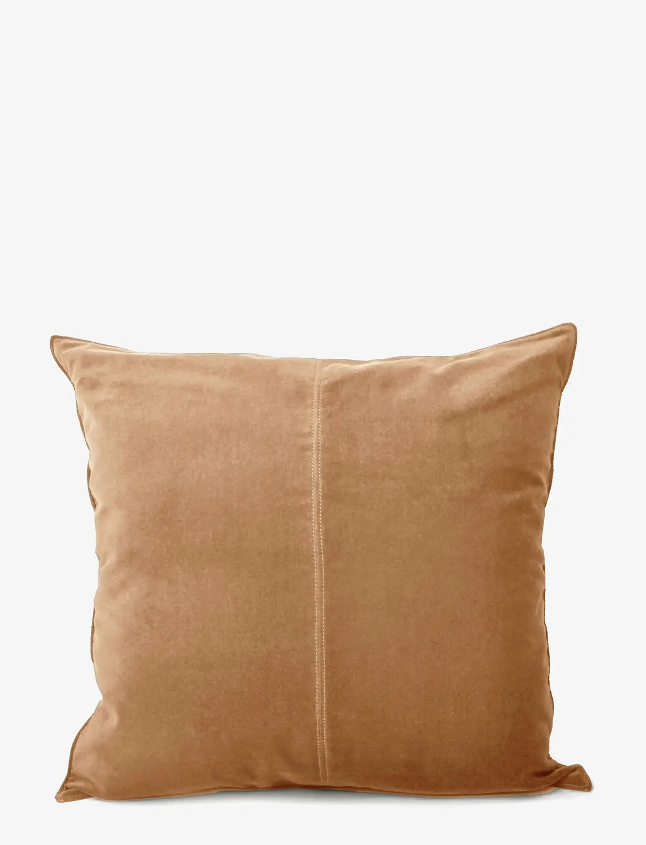 Ceannis - Cushion Cover Velvet - kissen - caramel - 0
