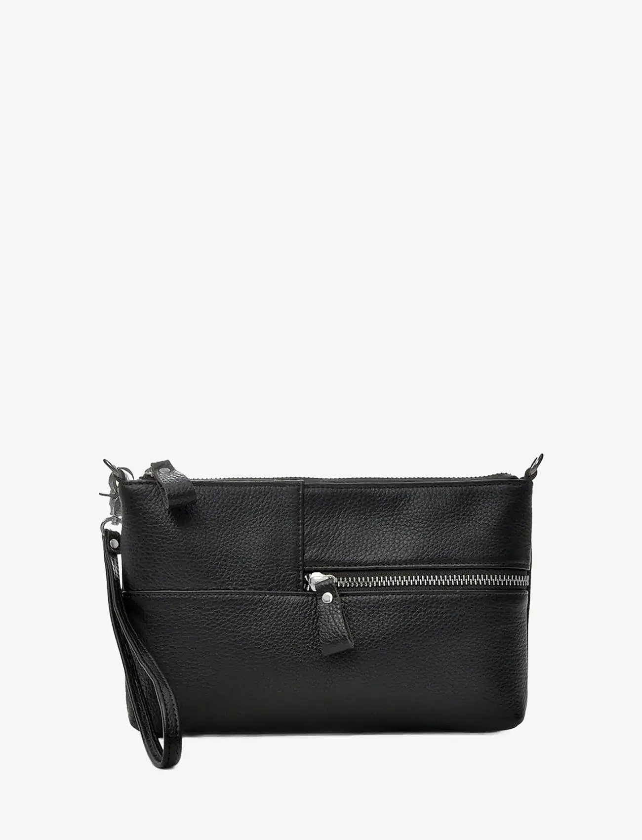 Ceannis - Envelope Bag Grained Leather (S) - special occasions - black - 1
