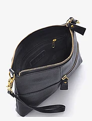 Ceannis - Envelope Bag Black Grained Leather (Gold hard ware) - birthday gifts - black - 2