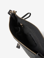Ceannis - Envelope Bag Black Grained Leather (Gold hard ware) - birthday gifts - black - 3