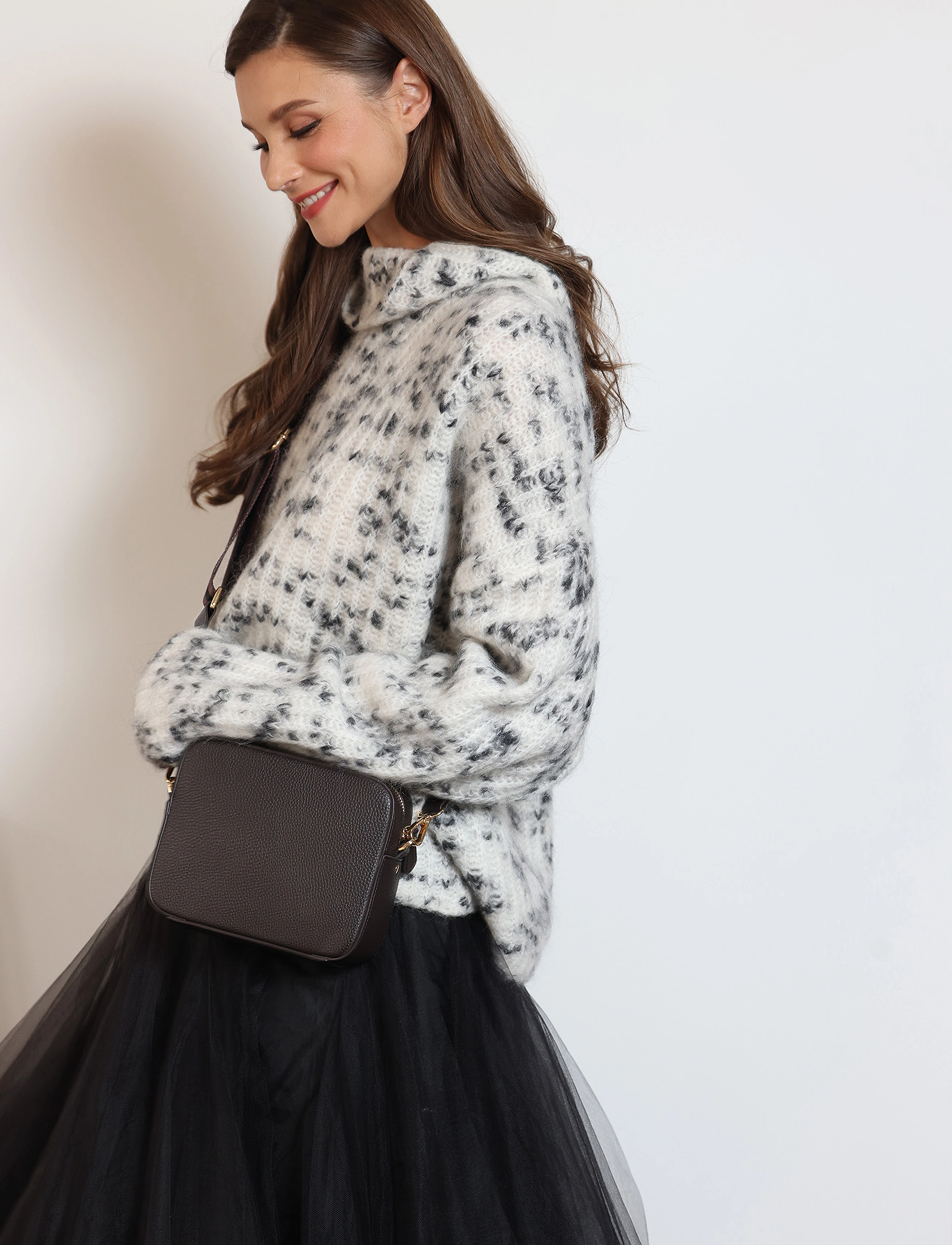 Ceannis Palermo Ii, One Size, Brown, Tasker > Crossbody-Tasker, Dame