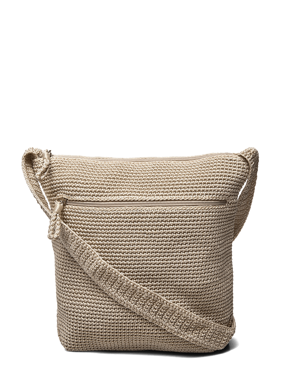 Ceannis - Crossbody Bag Crochet - crossbody bags - seashell - 1