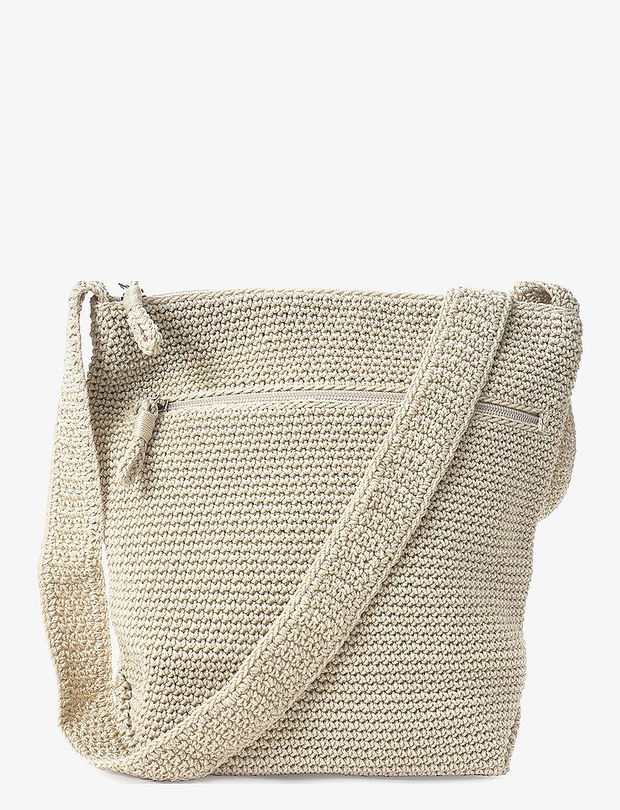 Ceannis - Crossbody Bag Crochet - crossbody bags - seashell - 2