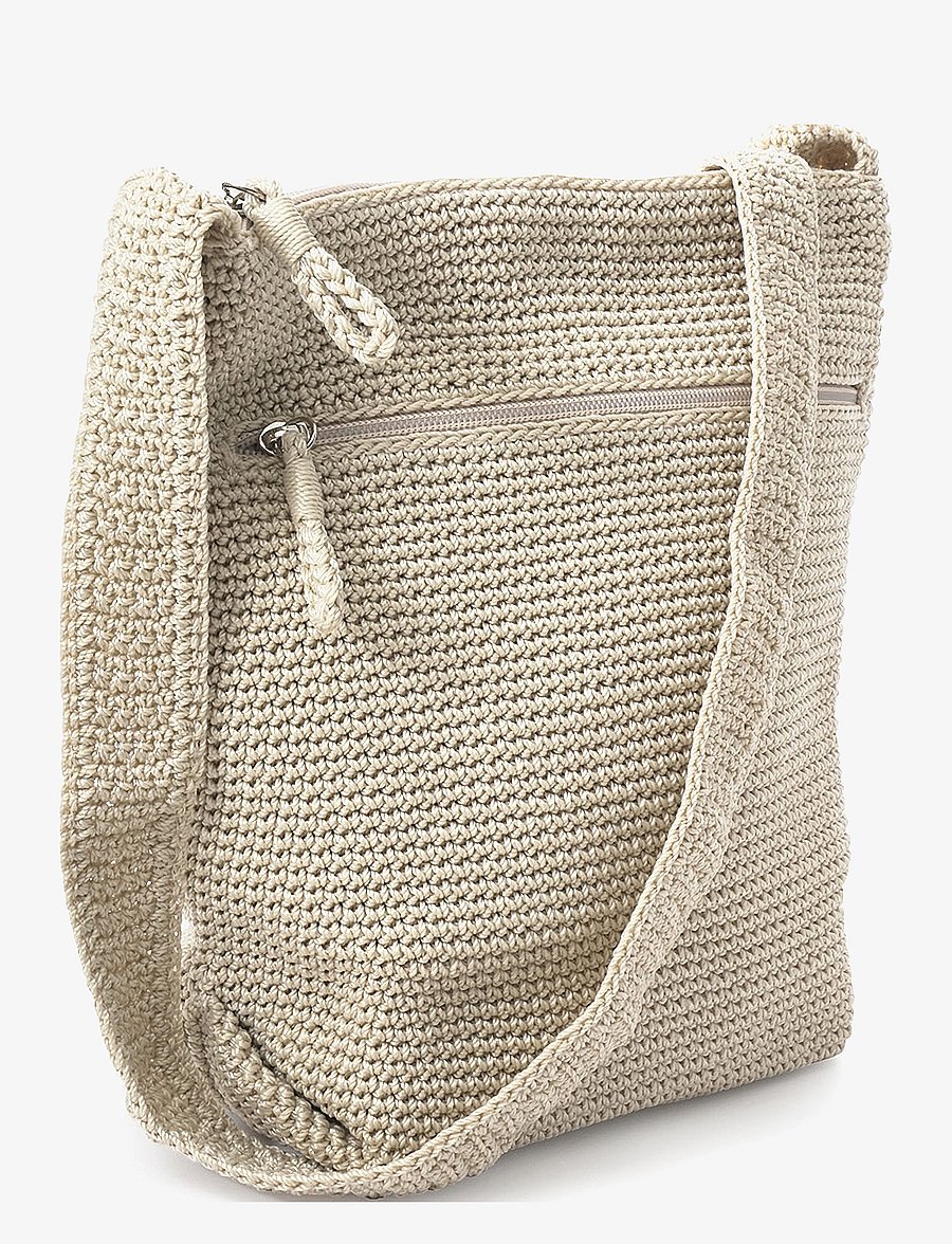 Ceannis - Crossbody Bag Crochet - crossbody bags - seashell - 3