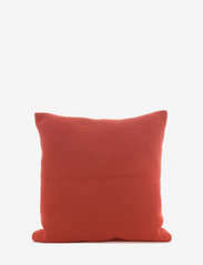 Ceannis - C/c 50x50 Terracotta Crochet - cushion covers - terracotta - 0