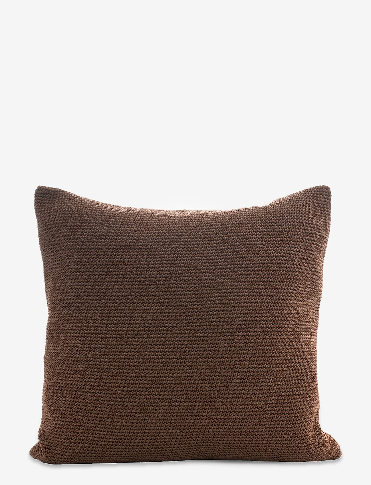 Ceannis - C/c 50x50cm Brown Crochet - brown - 0