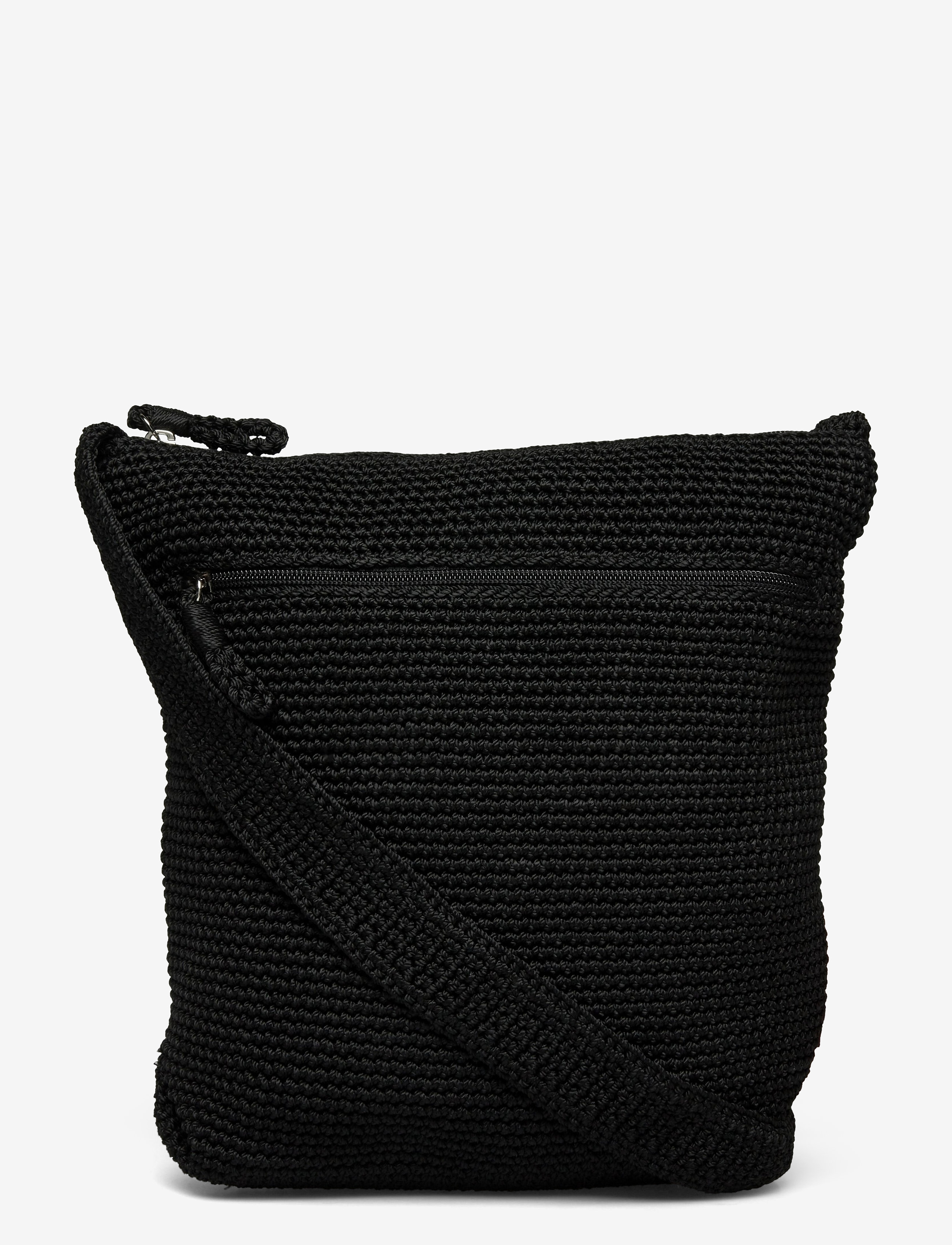 CEANNIS Crossbody Tasche Crochet Schwarz - One Size - Damen