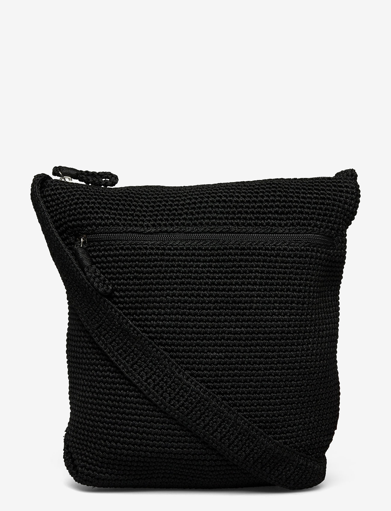 Ceannis - Crossbody Bag Crochet - töskur með axlaról - black - 1