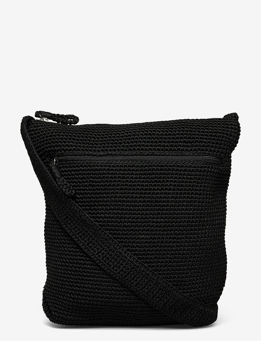 Ceannis - Crossbody Bag Crochet - umhängetaschen - black - 1