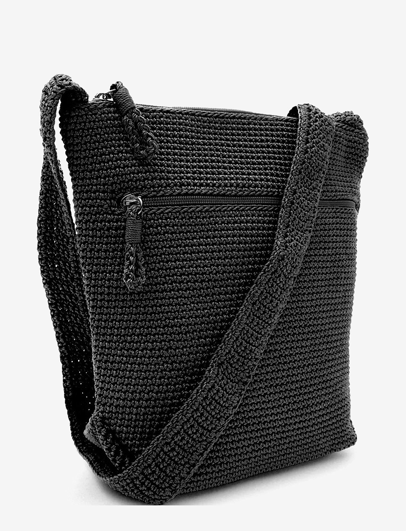Ceannis - Crossbody Bag Crochet - töskur með axlaról - black - 3