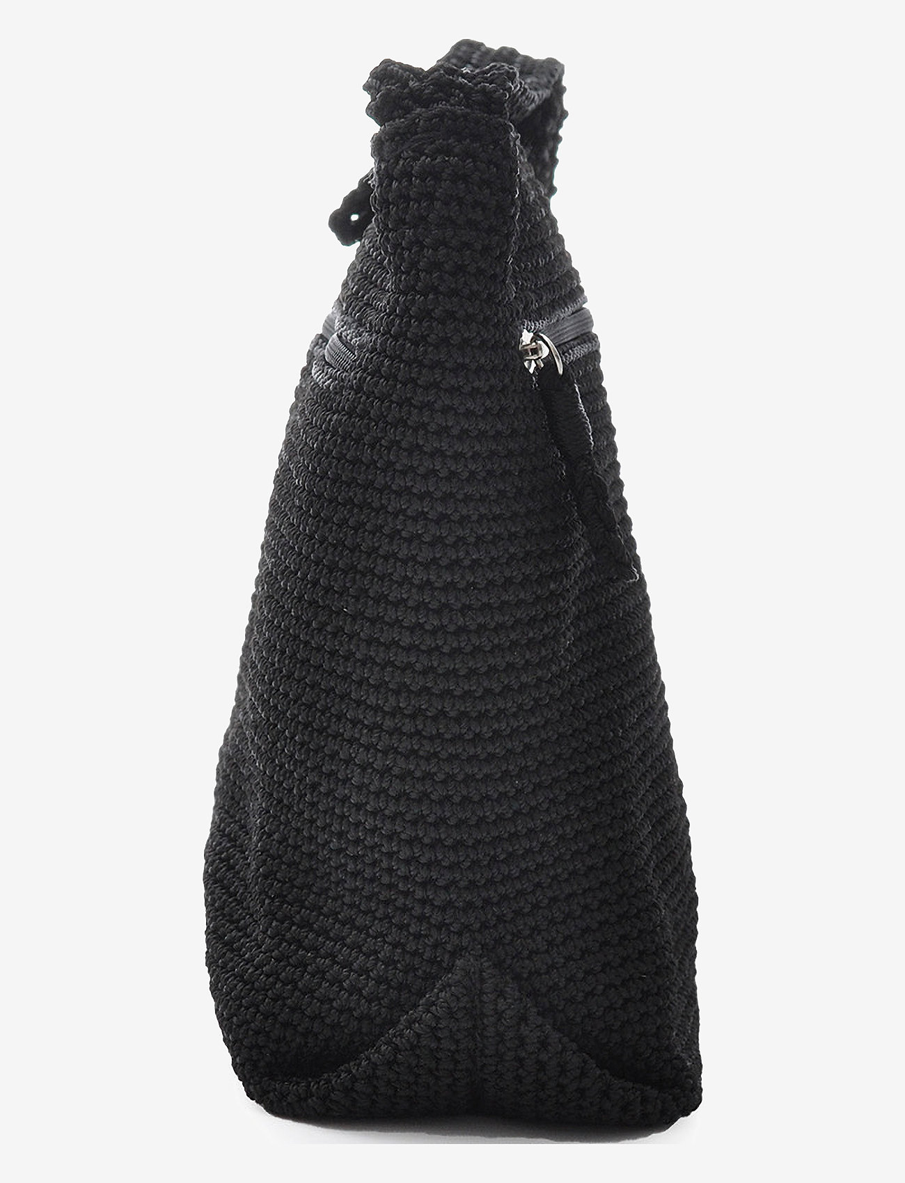 Ceannis - Crossbody Bag Crochet - töskur með axlaról - black - 4