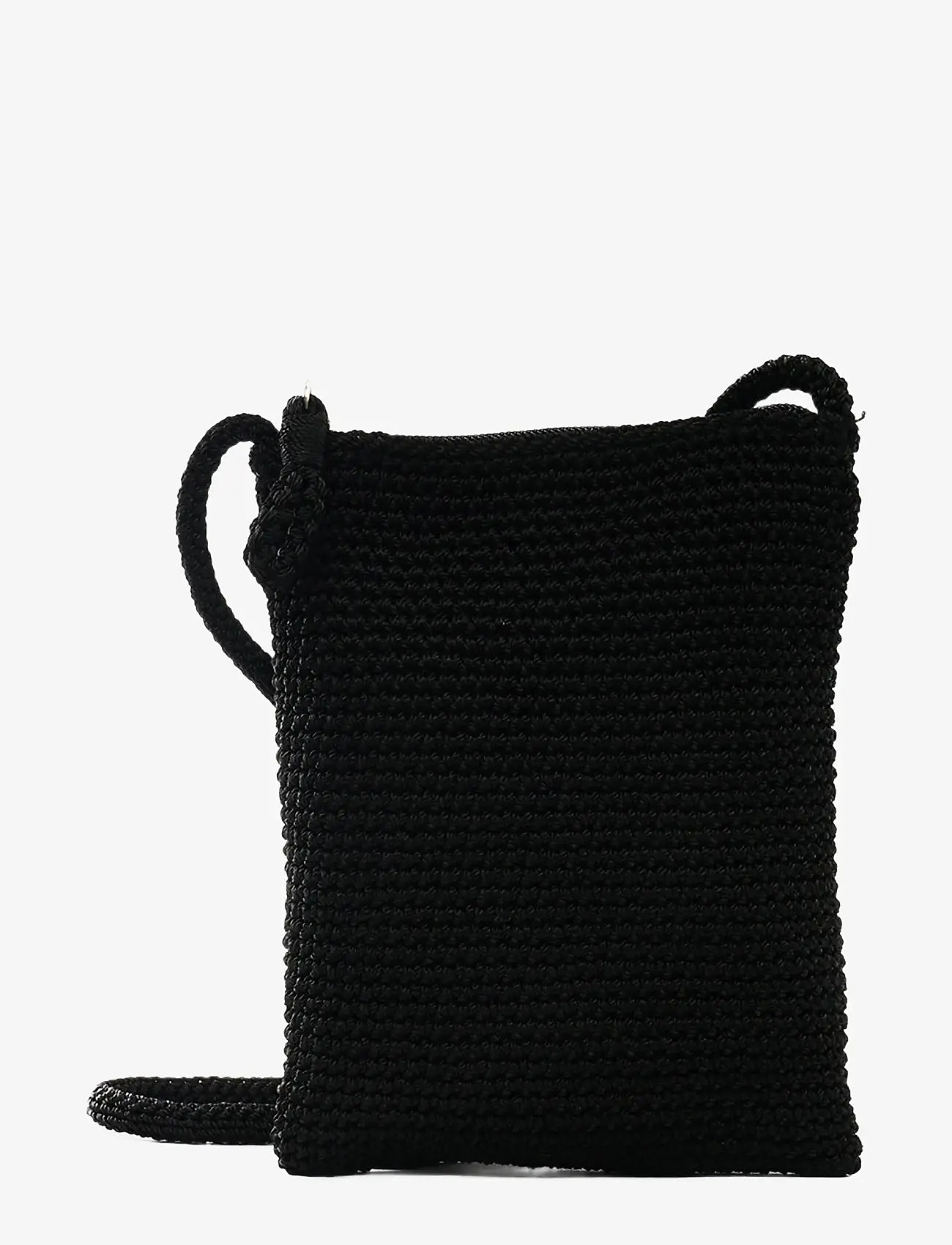 Ceannis - Mobile Crochet Case - mobilskal - black - 0