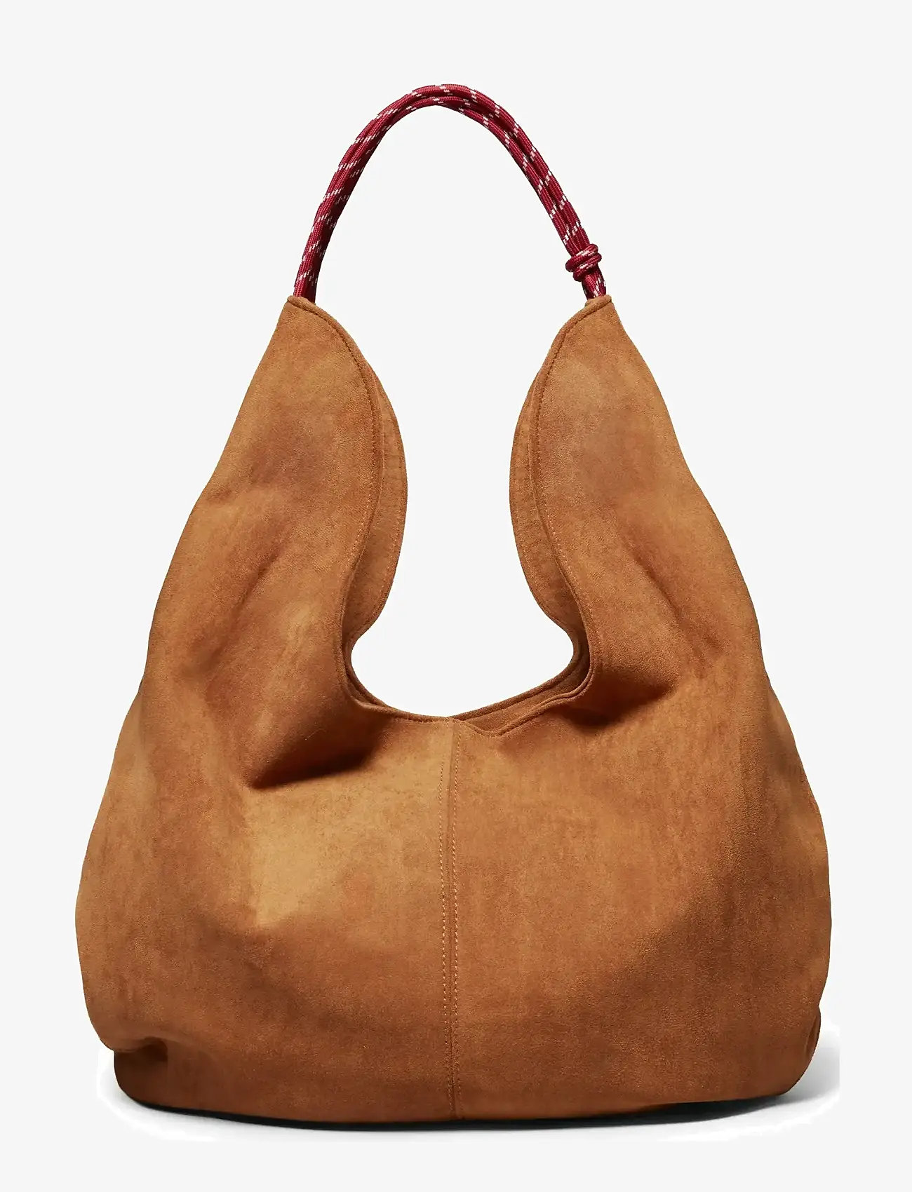 Ceannis - Fake Suede tote bag - tote bags - cognac - 1
