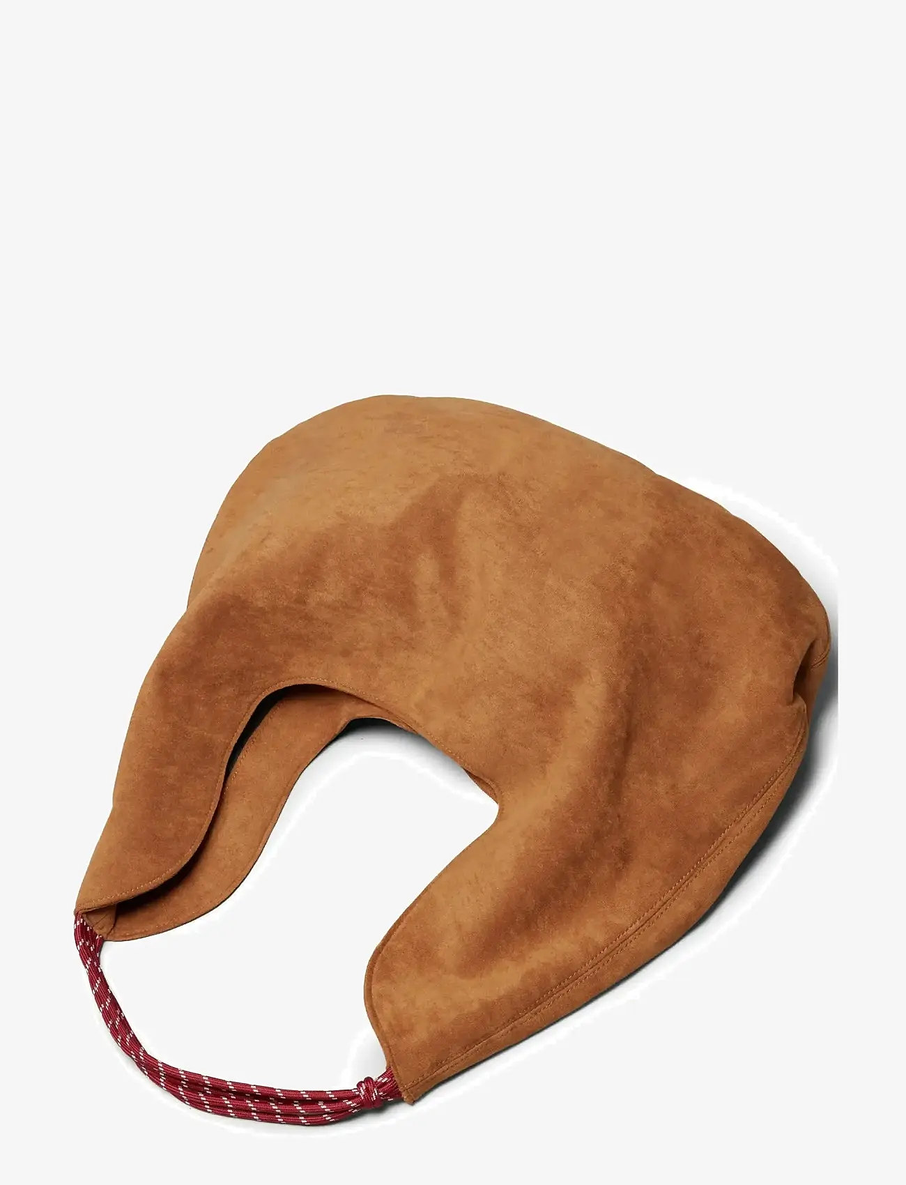 Ceannis - Fake Suede tote bag - tote bags - cognac - 2