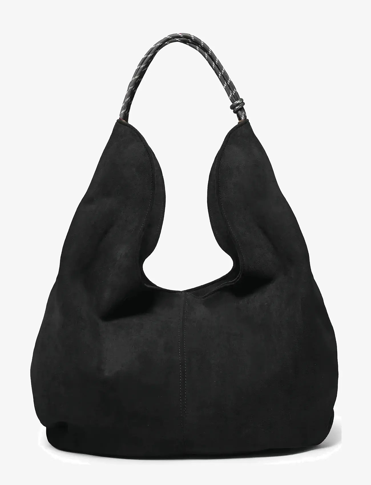 Ceannis - Fake Suede tote bag - tote bags - black - 1