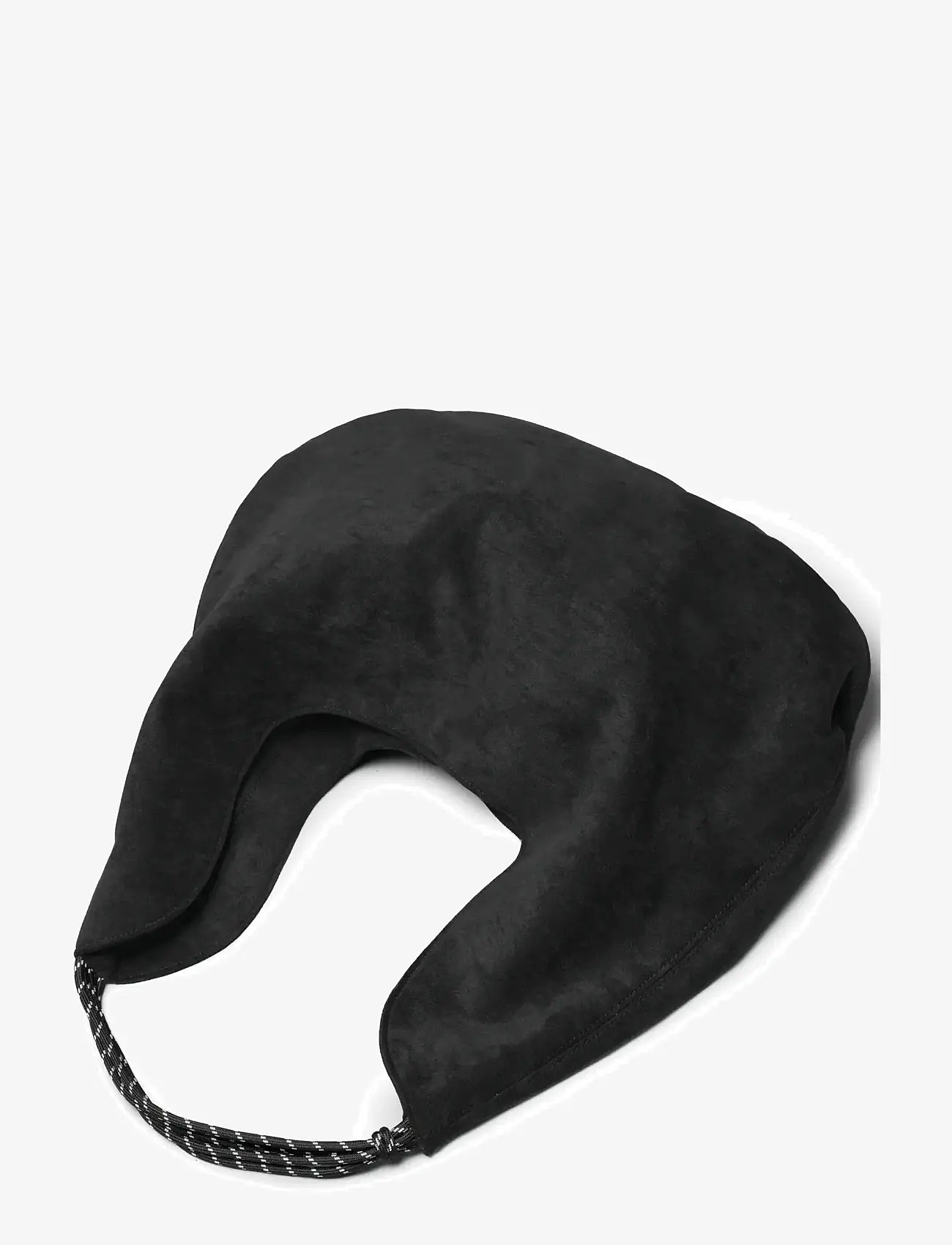 Ceannis - Fake Suede tote bag - tote bags - black - 2